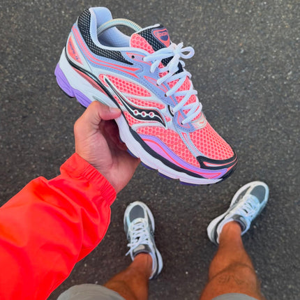 Saucony ProGrid Omni 9 Coral Purple