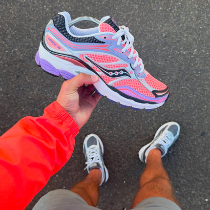 Saucony ProGrid Omni 9 Coral Purple