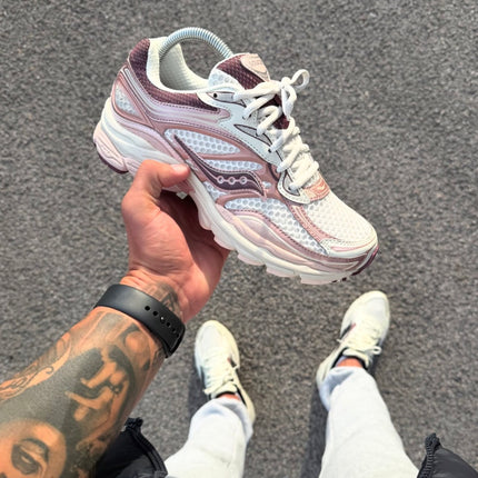Saucony ProGrid Omni 9 White Mauve