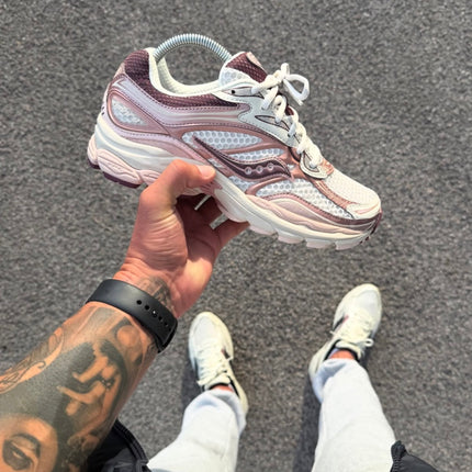 Saucony ProGrid Omni 9 White Mauve
