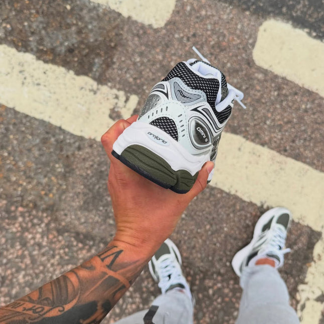 Saucony ProGrid Omni 9 White Olive